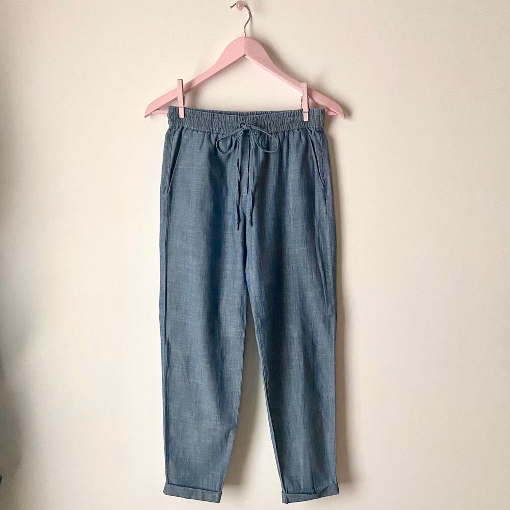 J. Crew Lightweight Denim Pants